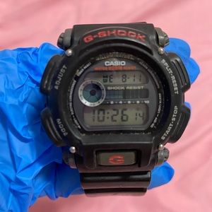 G shock watch